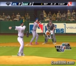 Major League Baseball 2K7 ROM (ISO) Download for Sony Playstation